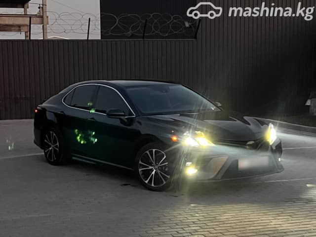 Toyota Camry VIII (XV70) US Market 2.5 AT