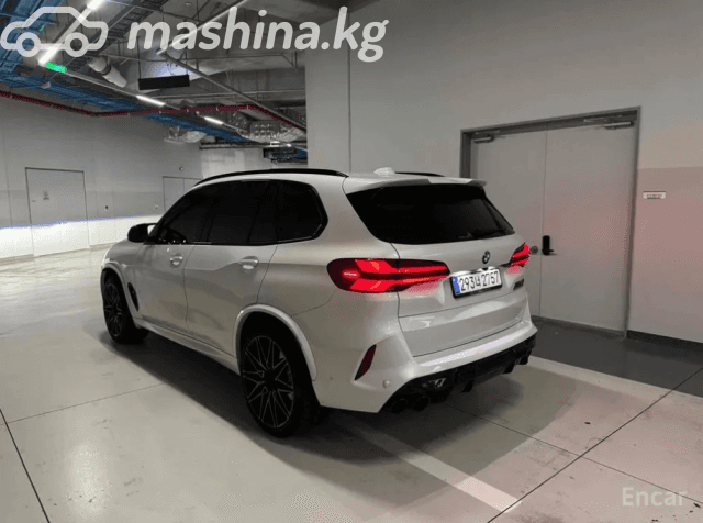BMW X5 M III (F95) Рестайлинг Competition 4.4 AT 4WD
