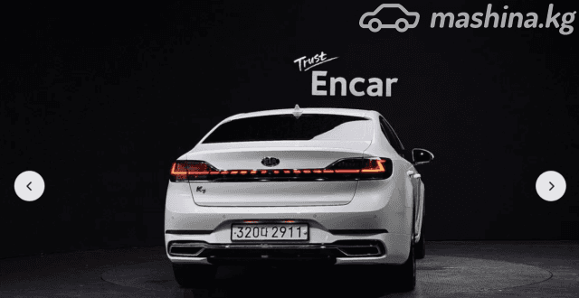 Kia K7 YG (II) Рестайлинг 3.0 AT