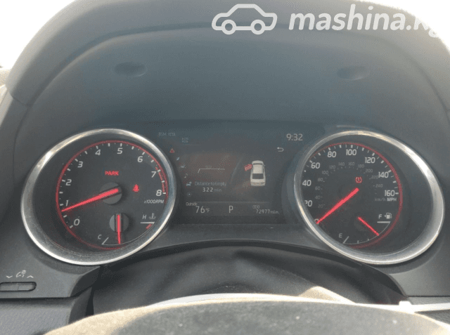 Toyota Camry VIII (XV70) 2.5 AT
