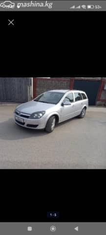 Opel Astra H 1.6 MT