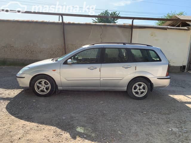 Ford Focus I Рестайлинг 1.8d MT