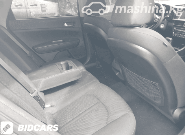 Kia Optima IV Рестайлинг 2.4 AT
