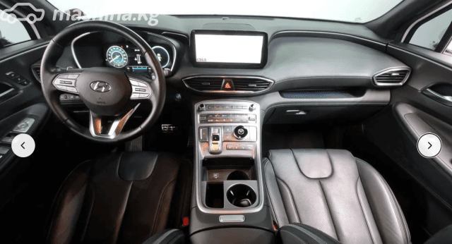 Hyundai Santa Fe IV Рестайлинг 1.6hyb AT