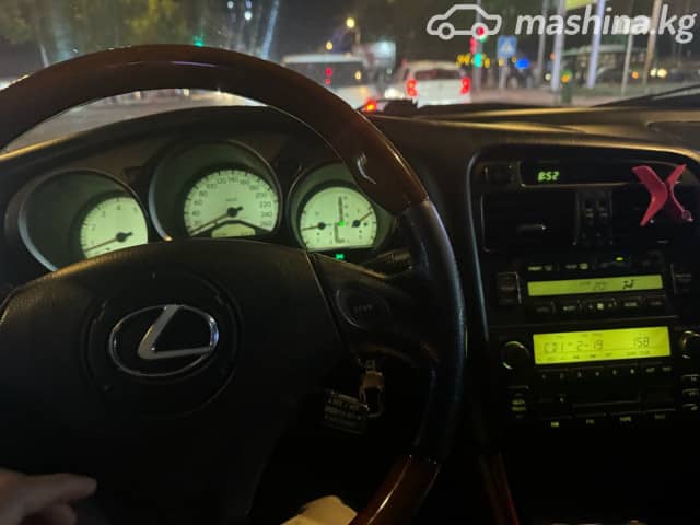 Lexus GS II Рестайлинг 300 3.0 AT
