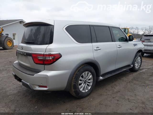 Nissan Armada II Рестайлинг 5.6 AT 4WD