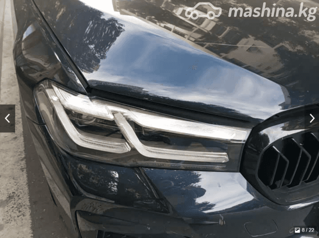 BMW 5 серии VII (G30/G31) Рестайлинг 530i 2.0 AT