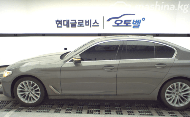 BMW 5 серии VII (G30/G31) Рестайлинг 520i 2.0 AT