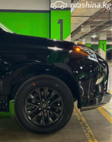 Lexus GX II Рестайлинг 2 460 4.6 AT 4WD