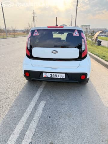 Kia Soul II Рестайлинг 1.6 AT