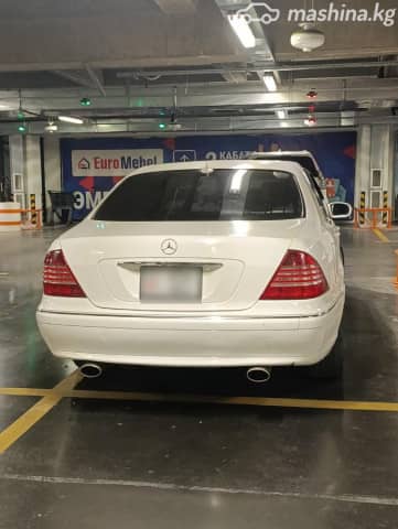 Mercedes-Benz S-Класс IV (W220) Рестайлинг 350 3.7 AT