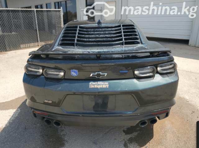 Chevrolet Camaro VI Рестайлинг LT1 6.2 MT