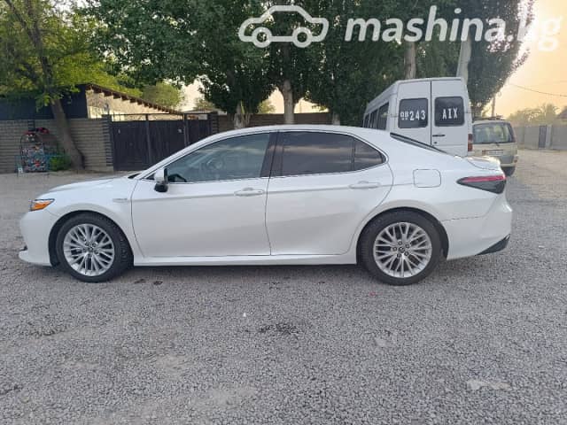 Toyota Camry VIII (XV70) US Market 2.5hyb CVT