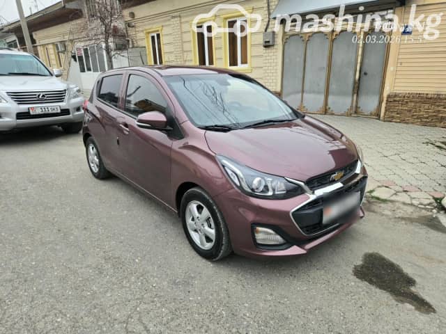 Chevrolet Spark IV Рестайлинг 1.0 CVT