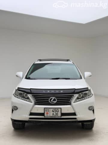 Lexus RX III Рестайлинг 450h 3.5hyb CVT 4WD