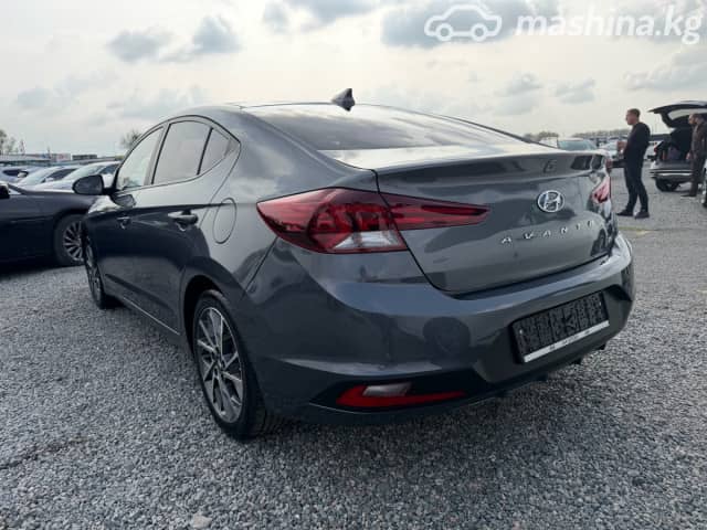 Hyundai Avante VI Рестайлинг 1.6 CVT
