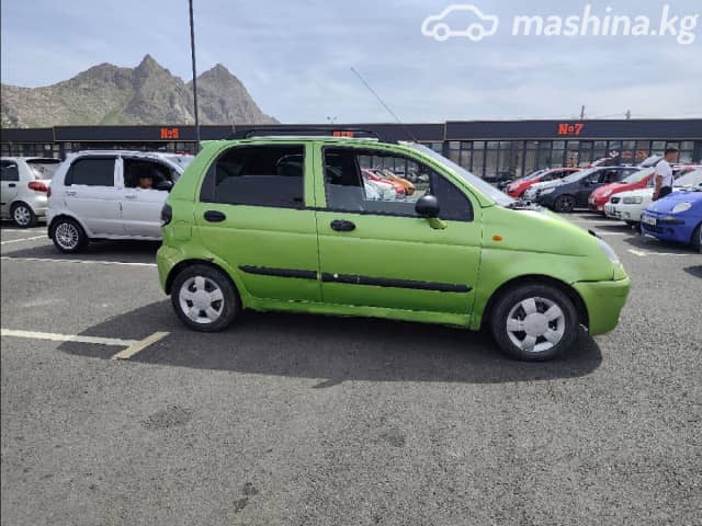 Daewoo Matiz I Рестайлинг 0.8 MT