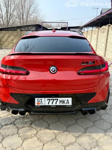 BMW X4 M I (F98) Рестайлинг Competition 3.0 AT 4WD
