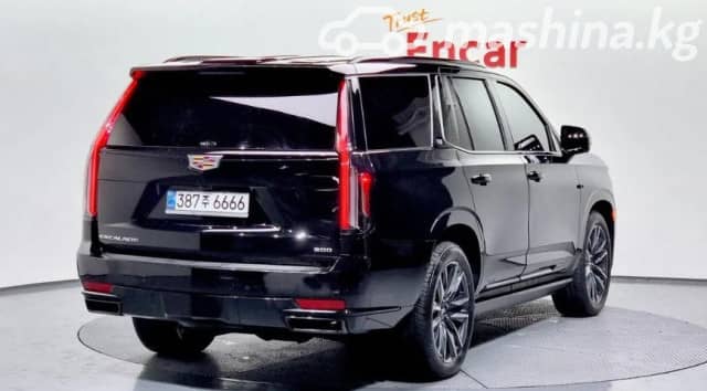 Cadillac Escalade V 6.2 AT 4WD