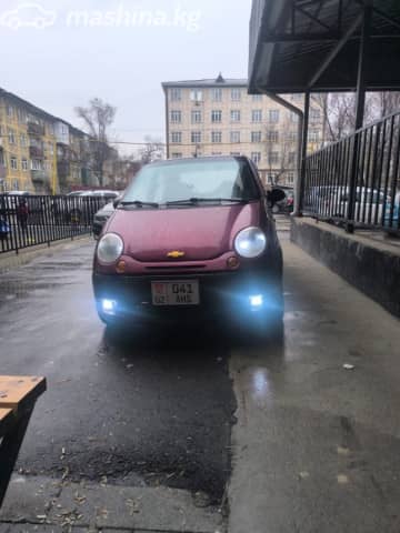 Daewoo Matiz I Рестайлинг 0.8 MT