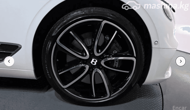 Bentley Continental GT II Рестайлинг 4.0 AT 4WD