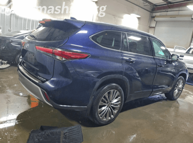 Toyota Highlander IV (U70) 2.5hyb AT 4WD