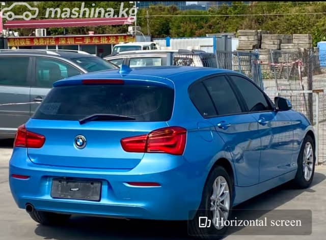 BMW 1 серии II (F20/F21) Рестайлинг 2 118i 1.5 AT