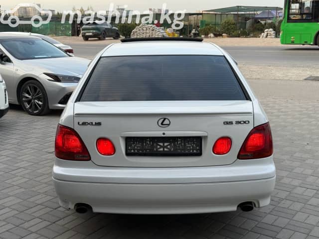 Lexus GS II Рестайлинг 300 3.0 AT