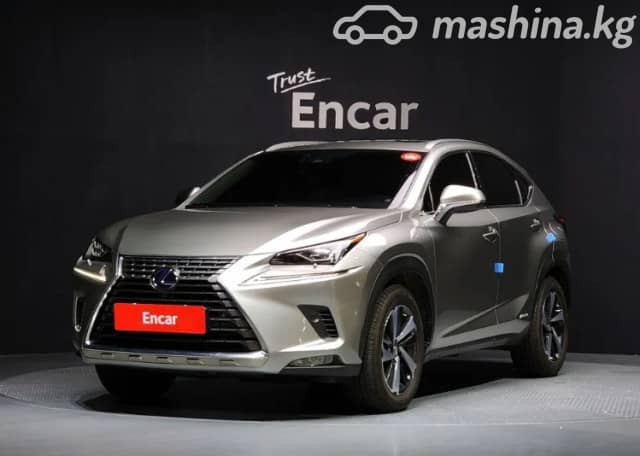 Lexus NX I Рестайлинг 300h 2.5hyb CVT 4WD