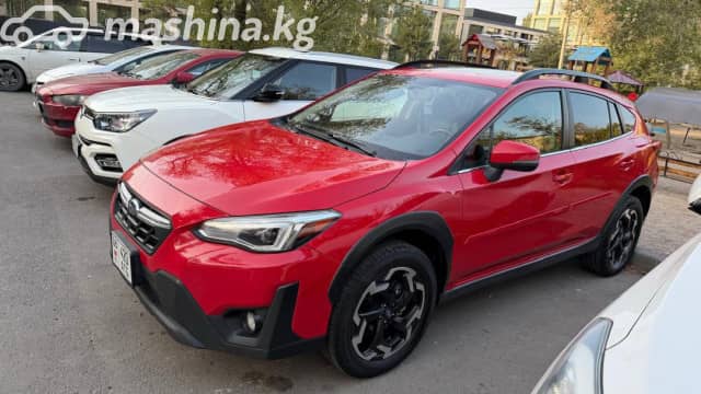 Subaru Crosstrek II Рестайлинг 2.5 CVT 4WD