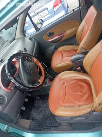 Daewoo Matiz I Рестайлинг 0.8 MT