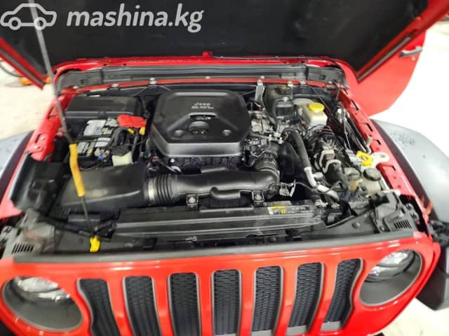 Jeep Wrangler IV (JL) 2.0 AT 4WD