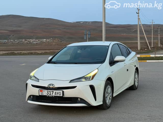 Toyota Prius IV Рестайлинг (XW50) 1.8hyb AT