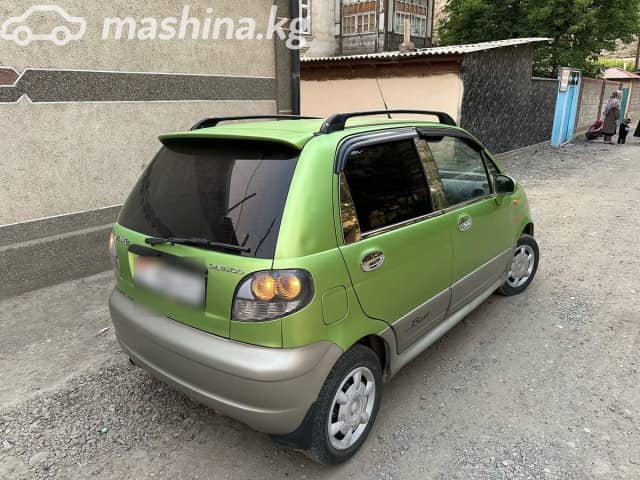 Daewoo Matiz I Рестайлинг 0.8 MT