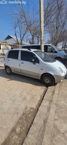 Daewoo Matiz I Рестайлинг 0.8 MT
