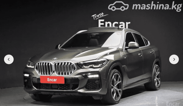 BMW X6 III (G06) 30d 3.0d AT 4WD