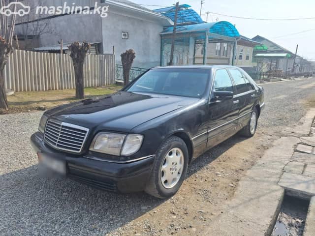 Mercedes-Benz S-Класс III (W140) Рестайлинг 350 3.5d AT