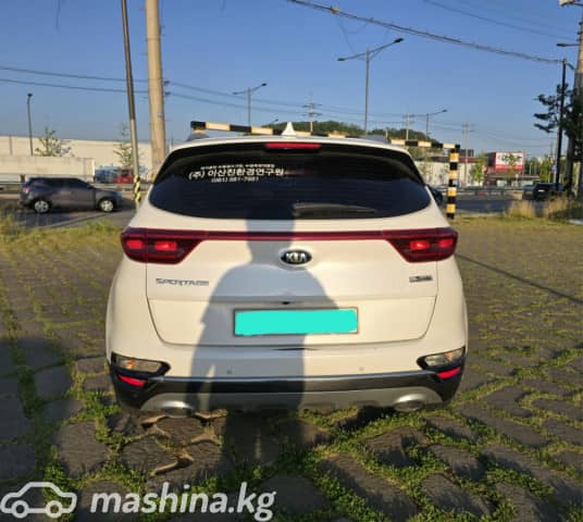 Kia Sportage IV Рестайлинг 2.0d AT