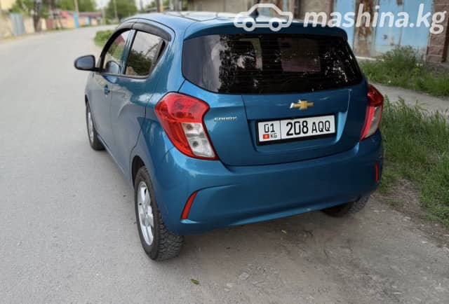 Chevrolet Spark IV Рестайлинг 1.0 CVT