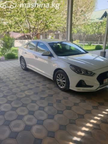 Hyundai Sonata VII (LF) Рестайлинг 2.0 AT