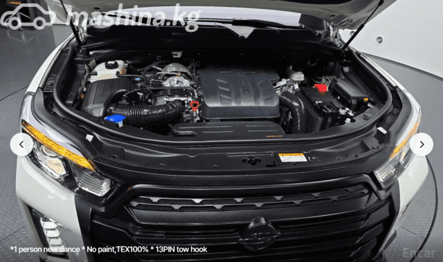 SsangYong Rexton Sports I Рестайлинг Khan 2.2d AT 4WD
