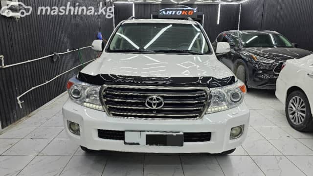 Toyota Land Cruiser 200 Series Рестайлинг 1 4.6 AT 4WD