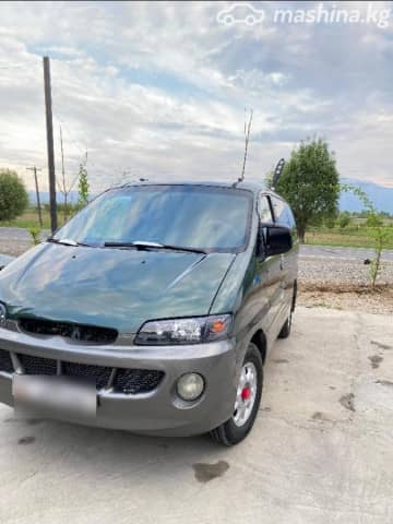 Hyundai Starex (H-1) I 2.5d MT