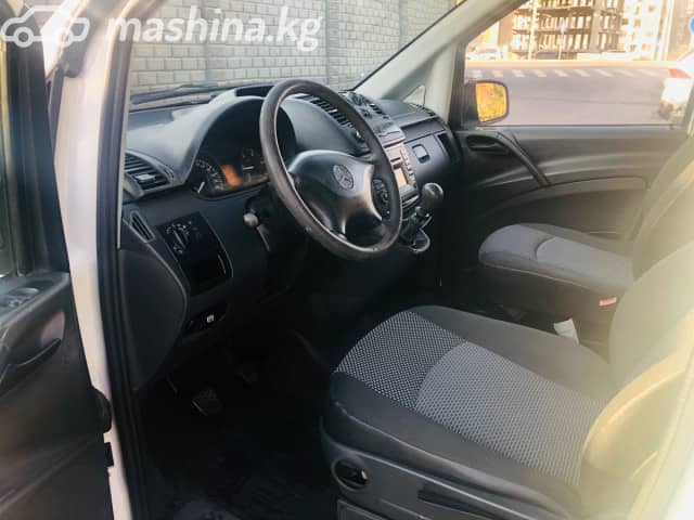 Mercedes-Benz Vito II (W639) Рестайлинг 110 CDI L3 2.1d MT