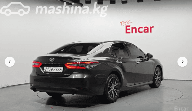 Toyota Camry VIII (XV70) Рестайлинг 2.5 CVT