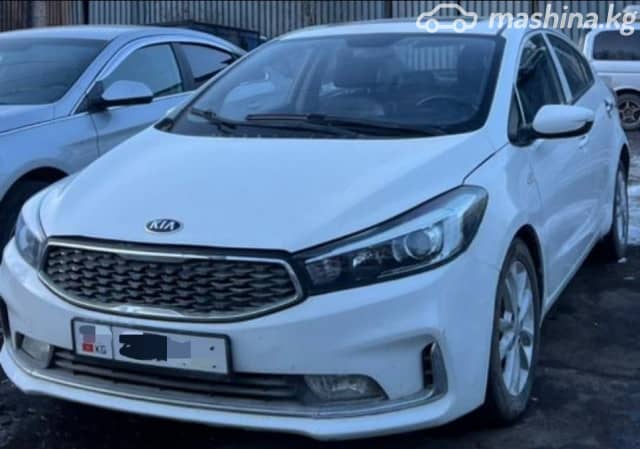Kia K3 I Рестайлинг 1.6 AT