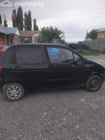 Daewoo Matiz I Рестайлинг 0.8 MT