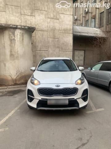 Kia Sportage IV Рестайлинг 1.6d AMT