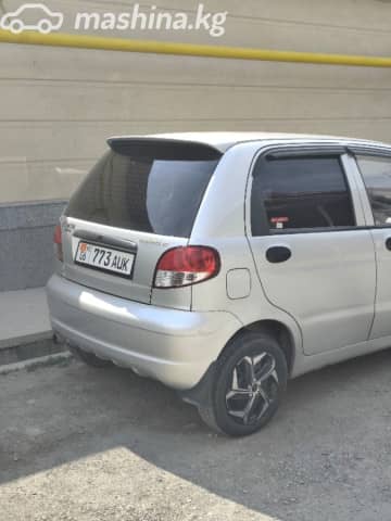 Daewoo Matiz I Рестайлинг 0.8 MT