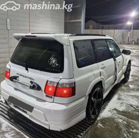 Subaru Forester I Рестайлинг 2.0 AT 4WD